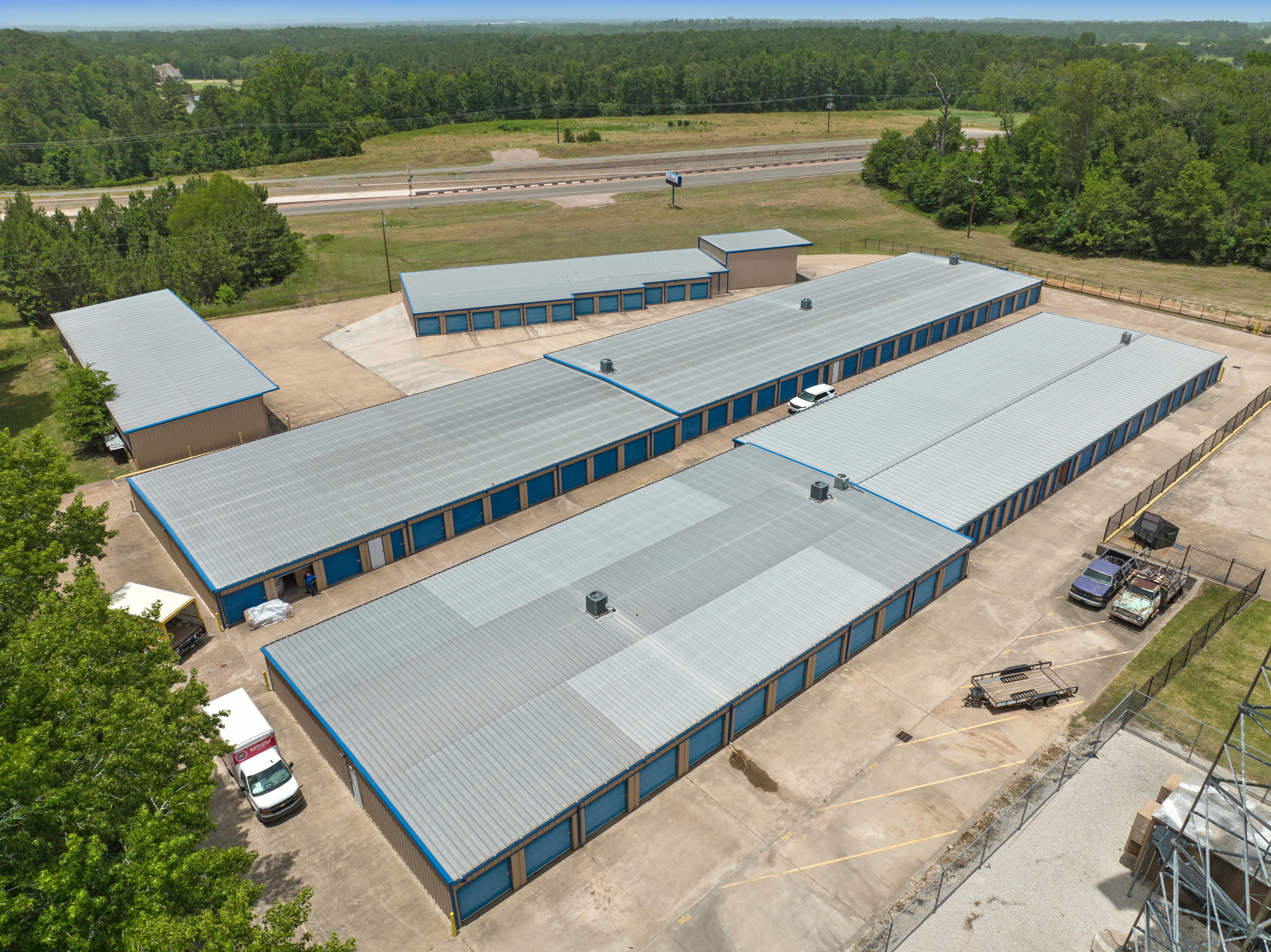 FreeUp Storage Huntsville - Drone Shots